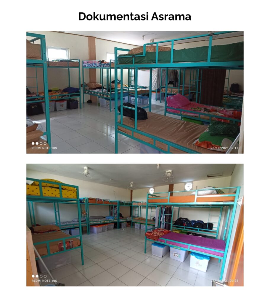 Kamar Asrama Ponpes CIP
