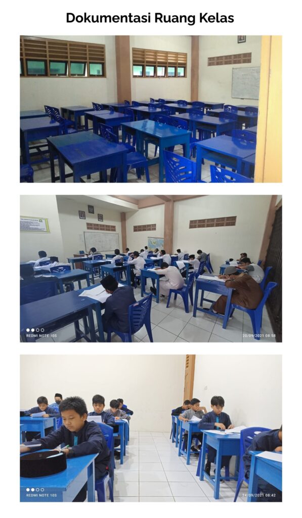 Ruang Kelas Ponpes CIP