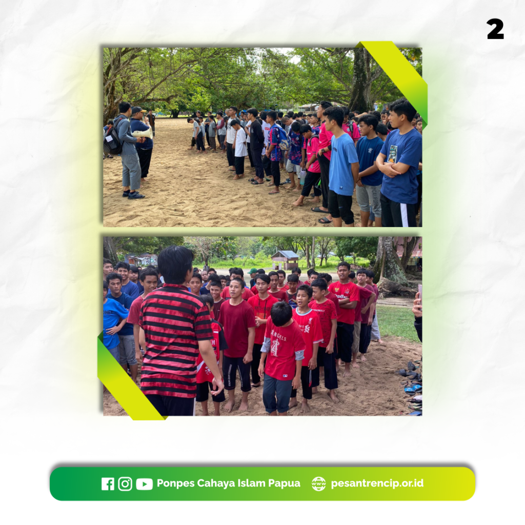 Rihlah Pondok Pesantren Cahaya Islam Papua - CIPBS