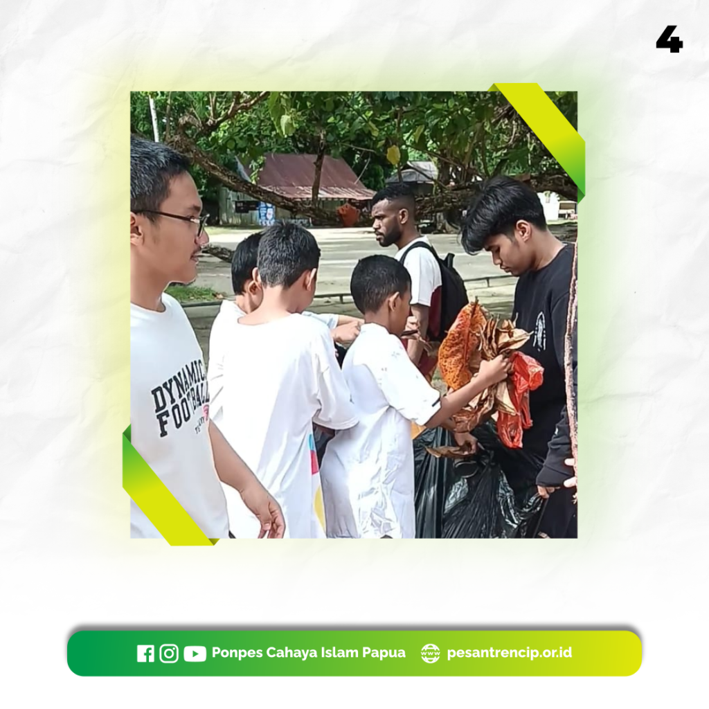 Rihlah Pondok Pesantren Cahaya Islam Papua - CIPBS
