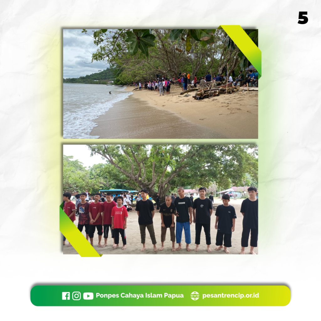 Rihlah Pondok Pesantren Cahaya Islam Papua - CIPBS