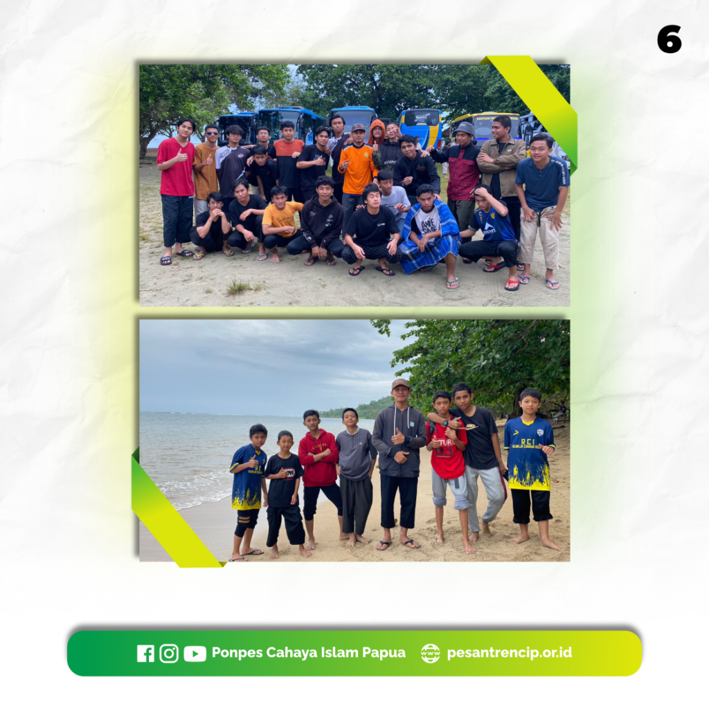 Rihlah Pondok Pesantren Cahaya Islam Papua - CIPBS